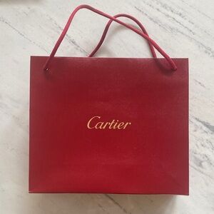 Cartier Gift Bag